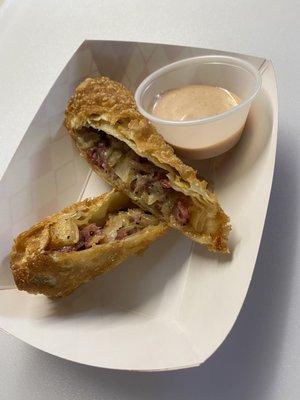 Rueben Eggrolls