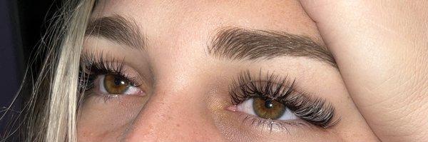 My lashes