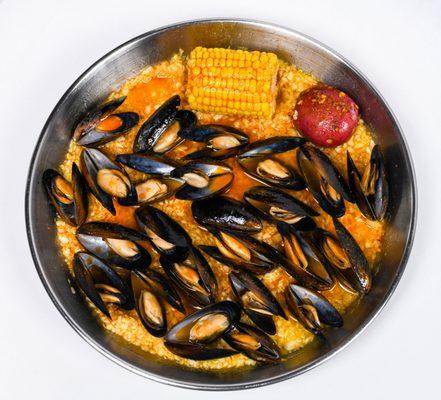 Black Mussels