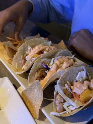 Shrimp tacos