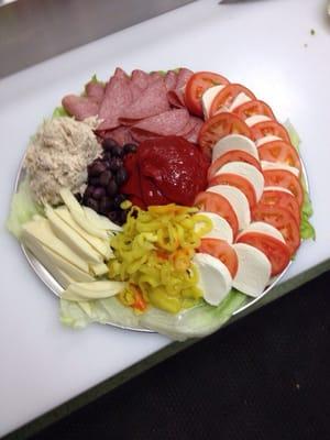 Cold Antipasto Platters for Large Parties. Mother's Day is right around the corner.