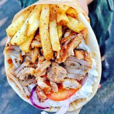 Pork Gyros