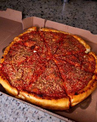 Build Your Own Chicago Deep Dish