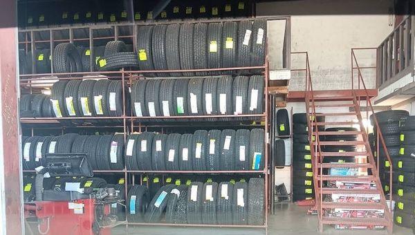 Tire sales