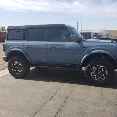 2030 Ford Bronco