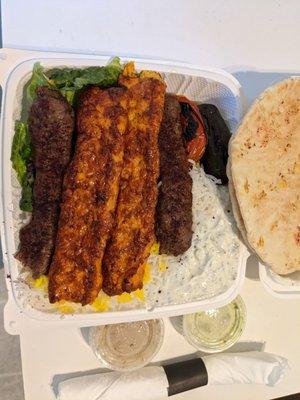 Koobideh combo