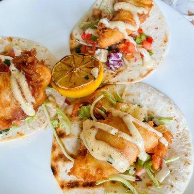 Fish Tacos