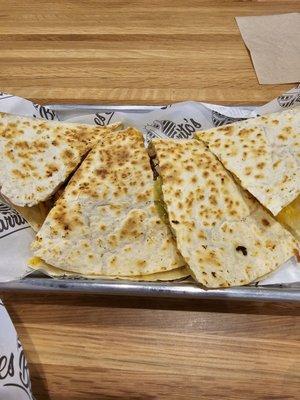 Chicken Quesadilla