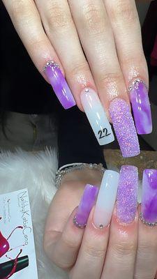 Acrylic nails