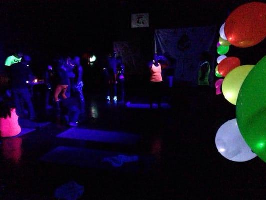 Glow yoga