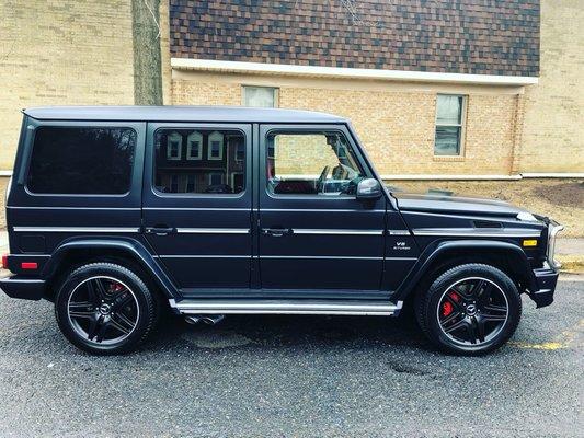 2018 G63 Waxed