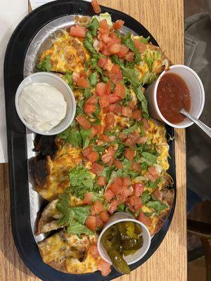 Chicken Fajita Supreme Nachos