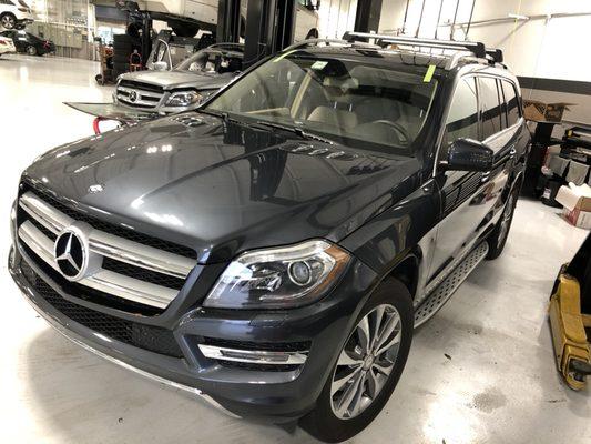 Mercedes GL350 Diesel