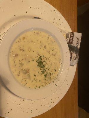 Clam chowder