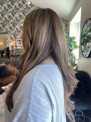 Highlight Haircut by Lauren