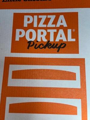 Picture of pizza box