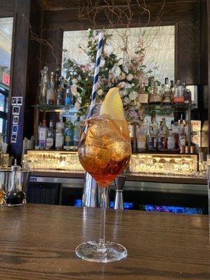 Aperol spritz