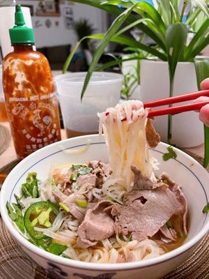 P4. Pho Tai, Nam and Gau - delivered