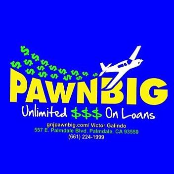 Get instant cash! BUY/LOAN  bring big items to Pawn Big gnjpawnbig.com