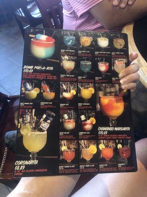 Frozen drinks