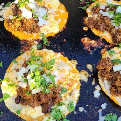 Beef Birria Tacos