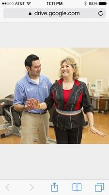 Our therapists assist residents in achieving their maximum level of function following injury or illness