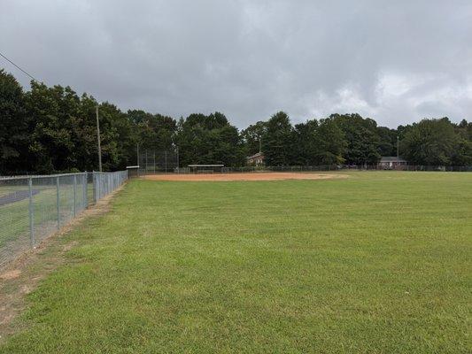 Baseball at Roosevelt Park