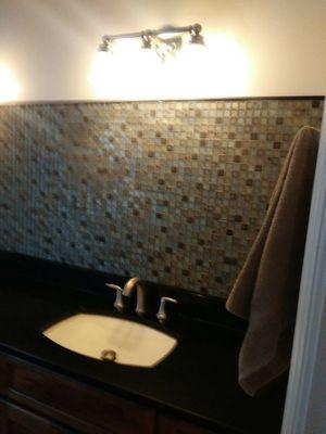 Bathroom Backsplash