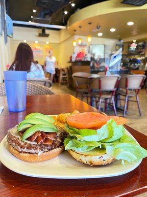 Avacado burgers