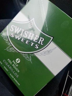 A box of swishers