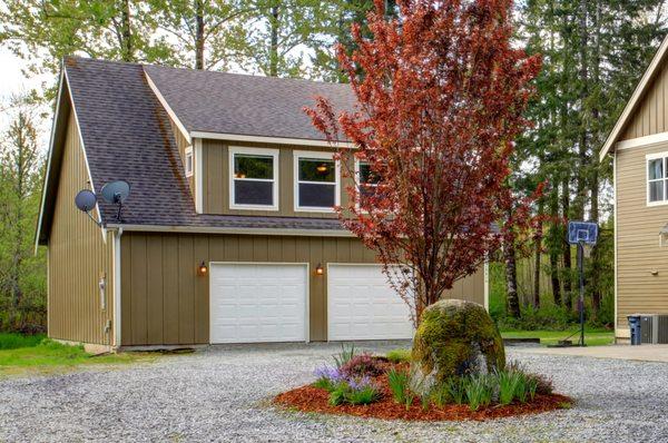 Detached Garage Builder Huntersville Cornelius Davidson Denver NC Concord NC Lake Norman