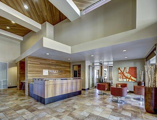 Hilltop Townhomes - Lobby