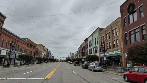 downtown port huron