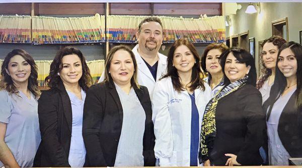 San angel dental staff