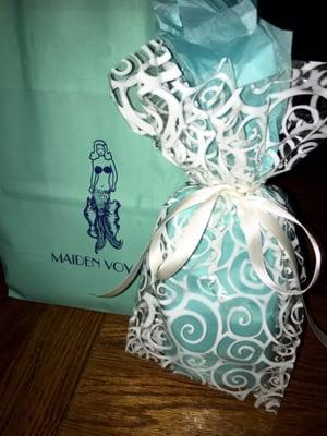 Gift wrapping is beautiful!