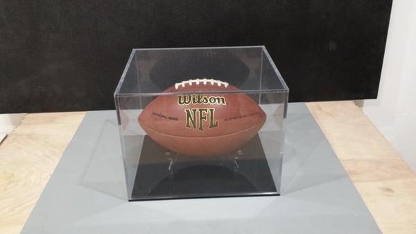 football display case