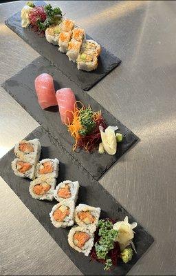 Spicy tuna maki