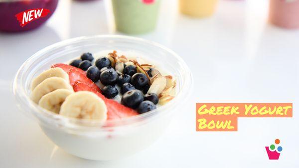 Greek Yogurt Bowl