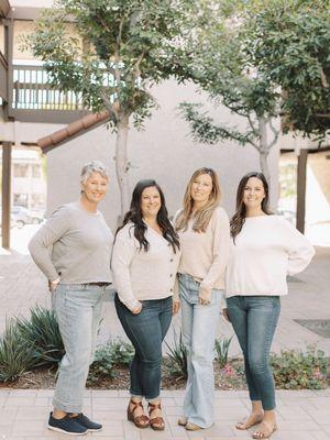 The Breastfeeding Center of Orange County team members