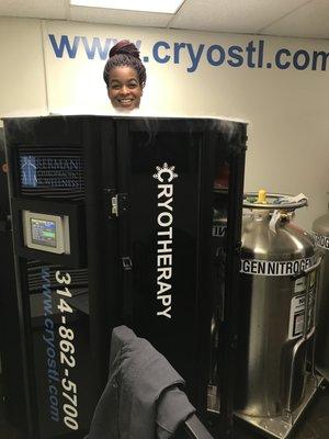 Cryo therapy