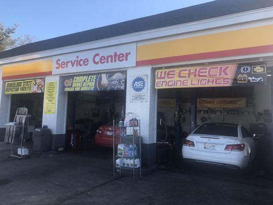 Newly renovated Auto mechanic shop