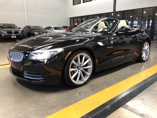 BMW Z4 at Jones Motors