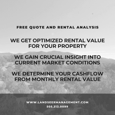 Are you looking to optimize your return on your real estate investment? Get started with your free rental price analysis today!