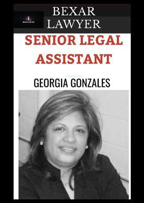 SENIOR LEGAL ASSISTANT - Georgia Gonzales