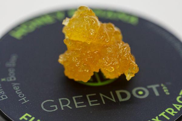 Green Dot full spectrum extract