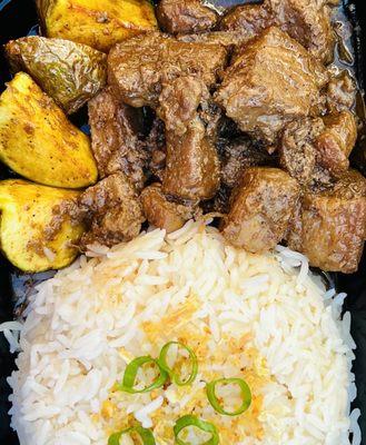 Pork Adobo with Jasmine Rice