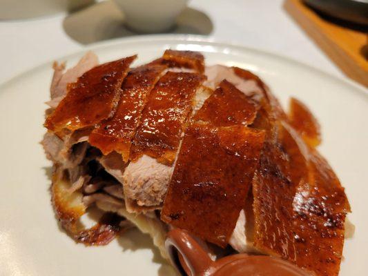 Peking duck - half order