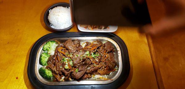 Bulgogi Korean dish