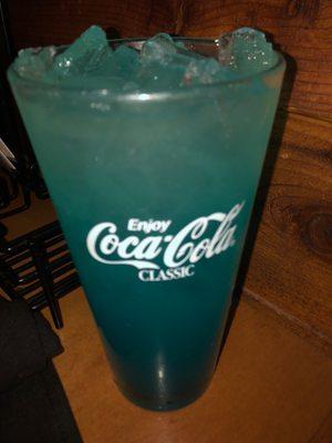 Blue crush lemonade