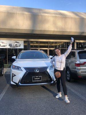 Finding THE one with Ourisman Lexus of Rockville